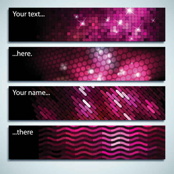free vector Mosaic card background vector